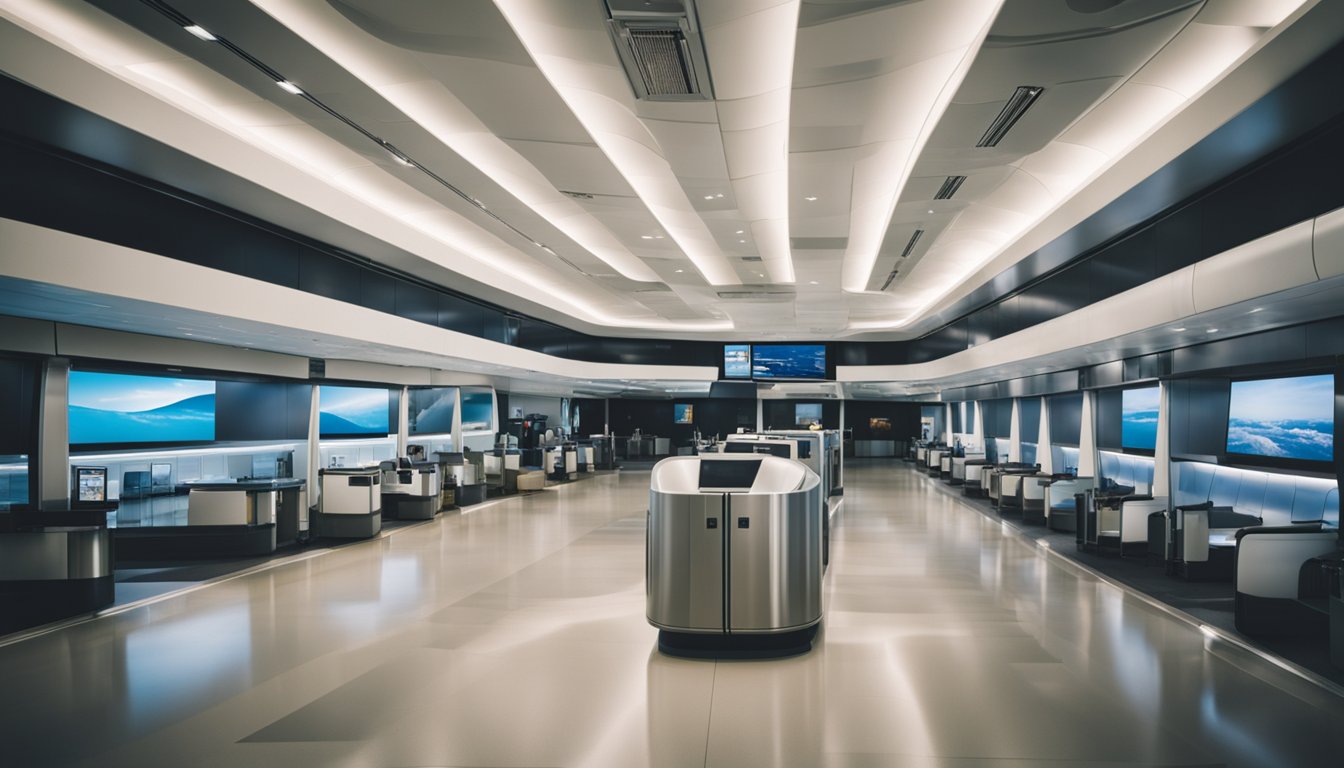Digital Scanning Solutions for Air Travel Improve Passenger Travel Experience Digital Scanning Solutions for Air Travel Improve Passenger Travel Experience
